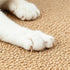 31.5 14 Inch Ordora Large Cat Scratcher Mat: X Upgrade Soft Sisal Horizontal Cat Floor Scratching Pad, Cat Scratching