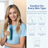 300ml 2.0 HappyPo The Original Portable Bidet - Peri Bottle for Moms, Women, and Anyone on The Go - Easy-Bidet