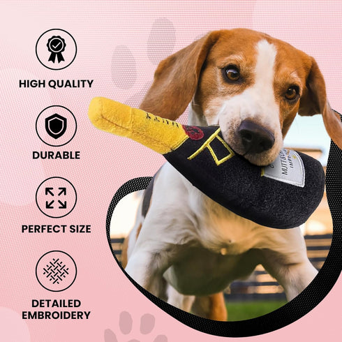 Dog Diggin Designs Libation Station Collection - Unique Plush Dog Toys, Shaken, Not Stirred