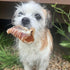 (1/2-2" (2 lbs)) JACK'S PREMIUM Beef Trachea -Thick Beef Dog Chews All Natural Made in USA One Ingredient Rawhide