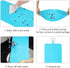Ptlom Dog Food Mat, Anti-Slip Waterproof Feeding Mat for Dogs and Cats, Prevent Messy Spills
