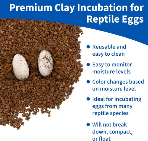 Pangea Hatch Premium Reptile Egg Incubation Substrate, 1 lb, Package May Vary