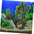 Ipetboom Green Artificial Plastic Plants, Aquarium Bonsai Tree Plant Fish Tank Decorations for Goldfish Betta