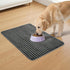 4 Pack 18" 24") FunFurry Flannel Washable Pee Pad for Dogs - Reusable Dog Pee Pads, Puppy Pads, Fast Absorb Pet Playpen