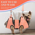Dog Grooming Hammock, Pet Sling for Cats & Dogs with Security Strap, Nail Trimming Tools Included (S)