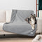 40x60 PetAmi Waterproof Dog & Cat Blanket, Pee Proof for Couch, Reversible, Soft Fleece, Washable, Light Gray