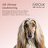 2-in-1 8 12 oz BioSilk for Dogs Silk Therapy Irresistible Shampoo and Conditioner, Jasmine and Honey Scent, Hydrolyzed