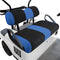 Golf Cart Seat Covers for EZGO TXT RXV, Durable Breathable Material, Dress Up Older Golf Cart
