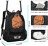 Goloni Youth Baseball Bag, Softball Bag with Shoes Compartment and Fence Hook for TBall Equipment