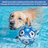 QDAN Extra Large Dog Toys, Soccer Ball - Durable Dog Balls for Extra Large Dogs, Outdoor Water Toy (9 Inch)