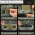 tactifans Tactical Plate Carrier Phone Mount, Universal Molle Phone Holder,Tactical Phone Holder Foldable Navigation