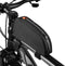 Waterproof Bike Top Tube Bag, Front Frame Pouch for Road Mountain Bicycle Outdoor Cycling Travel