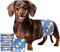 MICOOYO Male Dog Diapers, Disposable Male Dog Wraps with Wetness Indicator, Super