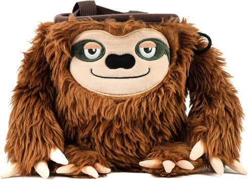 Sloth Rock Climbing Chalk Bag, Perfect for Adults and Kids, Cute Chalk Pouch for Mountain Lovers
