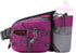 Waist Pack with Water Bottle Holder - Hydration Belt for Running Walking Hiking Fanny Pack