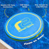 Summer 3 4 5 6 7 8 9 10 11 12 13+ Soft Disc Flying Toy - Doesn't Hurt to Catch - Flying Disc For All Ages - Easy to Use