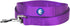 Blueberry Pet Essentials Dark Orchid Dog Leash, Heavy Duty Nylon Lead for Small Dogs, 5' * 5/8"