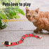 FauKait Cat Toys Snake Interactive,Kitten Toys,Realistic Smart Sensing Snake Toy,USB Rechargeable,Automatically Sense