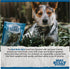 Best Bully Sticks Roll Ups, All-Natural Peanut Butter Flavor Dog Chew, 7 Inch, 4-Pack for Small Breeds