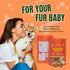 12 oz) Gourmet Jerky Dog Treats -Made in USA only, Cage-Free, No Additives (Pumpkin Chicken
