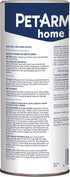 PETARMOR Home Carpet Powder for Fleas and Ticks, Protects Your Home, Deodorizes Carpets, 16 Ounce