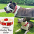 ADITYNA Heavy-Duty Premium Leather Dog Collar for Extra-Large Dogs - Padded Soft Genuine Leather