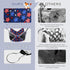 Hammock, Set Chinchilla Petonfun Guinea Pig Hideout Toys, Ferret Rat Cage Accessories - Large Small Animal Bed