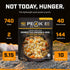 Backpacking (2-Pack) Peak Refuel Homestyle Chicken and Rice | Freeze Dried and Camping Food | Amazing Taste | High