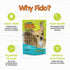 Naturals Super Breath Dental Care Bones for Dogs - 100 Count Mini Treats for Extra Small Dogs, Made in USA