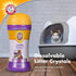 Arm & Hammer Deodorizing Cat Litter Crystals - Calming Odor Neutralizing in Lavender & Vanilla Scent - 15 Oz