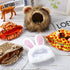 5 Pcs Cat Hat - Adorable Costume Bunny Hat with Ears for Cats and Small Dogs, Party Accessory Headwear