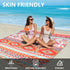 79" 83"/120"x108"for 1-8 HIHOHO Beach Blanket Waterproof Sandproof Extra Large Beach Mat X Adults Quick Drying Durable