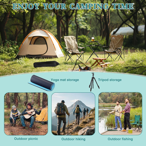 DLLWXH Tents,HammocksOutdoor (3) OutdoorCamping Folding Chair Storage Bag, Suitable for Beach Chairs,Tripods, Yoga