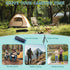 DLLWXH Tents,HammocksOutdoor (1) OutdoorCamping Folding Chair Storage Bag, Suitable for Beach Chairs,Tripods, Yoga