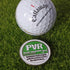 Happy Gilmore Golf Ball Marker with Magnetic Hat Clip - Funny Golf Accessories Gift for Men