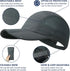 GADIEMKENSD Mens Folding Outdoor Hat Long Brim UPF 50+ Sun Protection