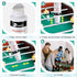 Dunkive 100% Foosball Rod Silicone Lubricant with No Spill Applicator Foosball Lubrication Oil for Table Rods