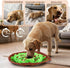 XIGOUPT Snuffle Mat for Dogs Cats, Interactive Pet Non Slip Sniff Mat for Slow Eating Cognitive Puzzle Feeder