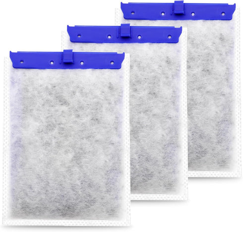 Aquarium Filter Cartridge - Compatible with Whisper Power Filters, 3-Pack Replacement Bio-Bag