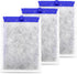 Aquarium Filter Cartridge - Compatible with Whisper Power Filters, 3-Pack Replacement Bio-Bag