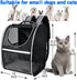 Backpack, Backpack Backpack, BAGLHER Pet Carrier Ventilated Design, Pet Travel with Comfortable Shoulder Straps