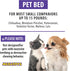 Elvis-Themed Plush Car Pet Bed for Cats - Pink with Musical Pillows