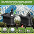Golf Cart Ball Washer and Club Cleaner Kit, with Golf Towel, Universal for EZGO, Club Car, Yamaha