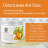 Dr. Harvey's Runs Be Done - Anti-Diarrheal Digestive Tract Supplement for Dogs (7 Ounces)