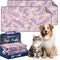 Washable Dog Pee Pads - Absorbent Reusable Puppy Training Pads, Waterproof Leak