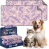 Washable Dog Pee Pads - Absorbent Reusable Puppy Training Pads, Waterproof Leak