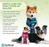 Suitical Recovery Suit for Dogs - Soft Fabric for Male or Female Spay and Neutering - 2XL, Blue Camouflage