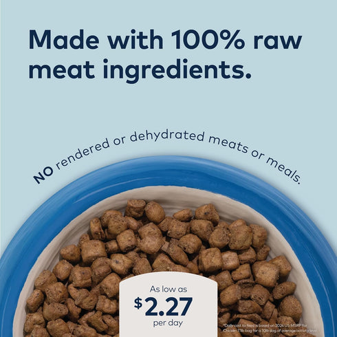 ZIWI Peak Steam & Dried Dog Food - Grass-fed Beef w/Pumpkin - High Protein, Low Carb for Digestive Health (28.8 oz)