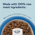 ZIWI Peak Steam & Dried Dog Food - Grass-fed Beef w/Pumpkin - High Protein, Low Carb for Digestive Health (28.8 oz)