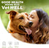 EarWELL by VetWELL Dog Ear Wipes - 100 Count Otic Cleaning Wipes for Infections and Controlling Ear Odor